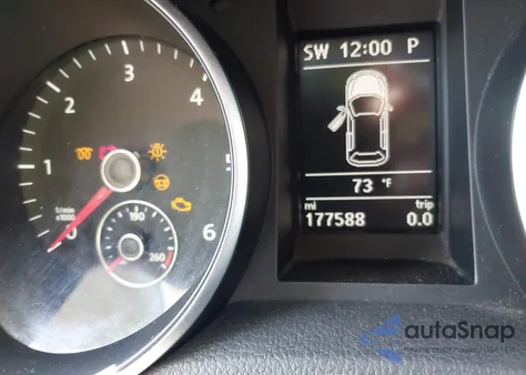 2013 Volkswagen Jetta Sportwagen 2.0L Tdi из США, поврежденный, VIN 3VWPL7AJXDM600708